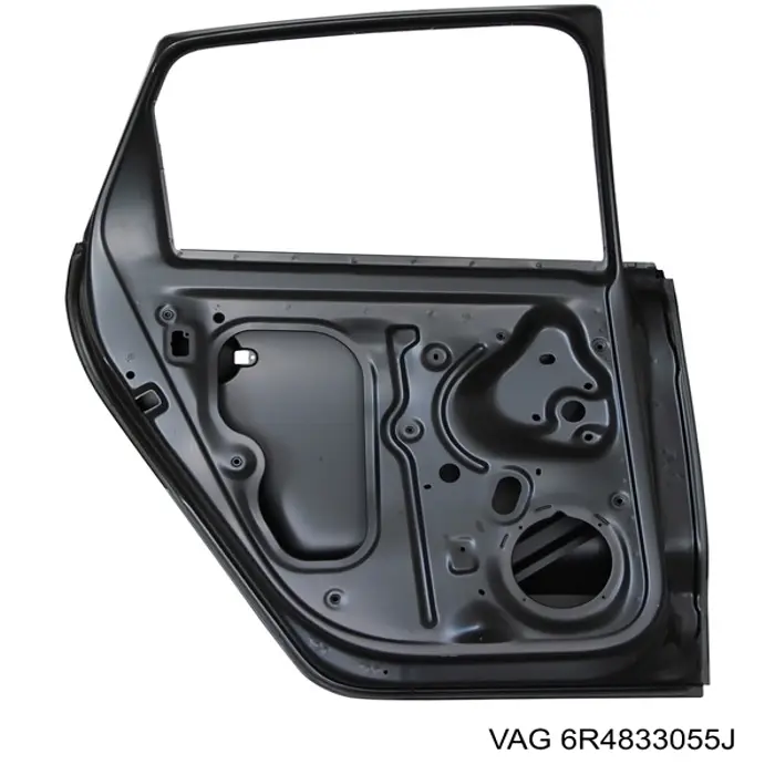 Купити Двері задні, ліві Volkswagen Polo V 6R1, 6C1
