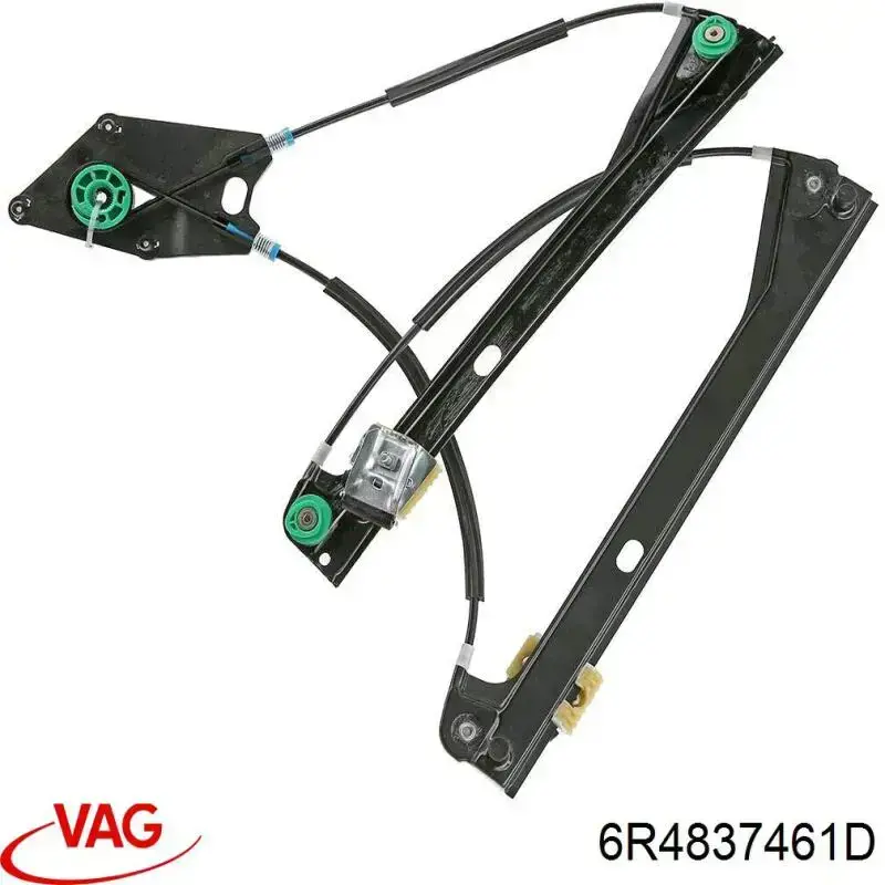 Склопідйомник з електродвигуном VAG 6R4837461D ціна, від 26.53 USD