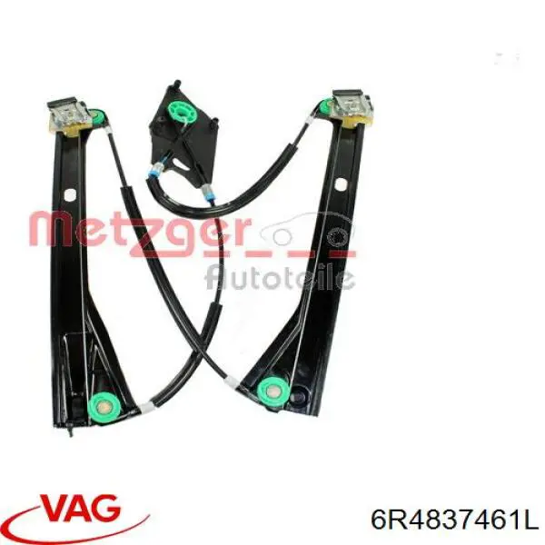 Купити 6R4837461L VAG Механізм стеклопідйомника водійських дверей