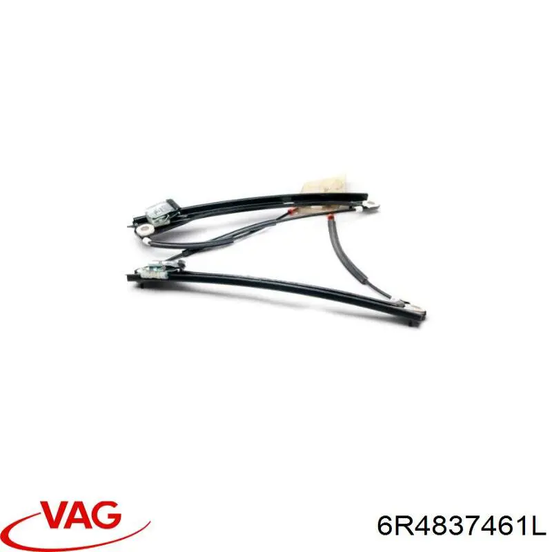 6R4837461L VAG Підйомник механічний вітрового скла