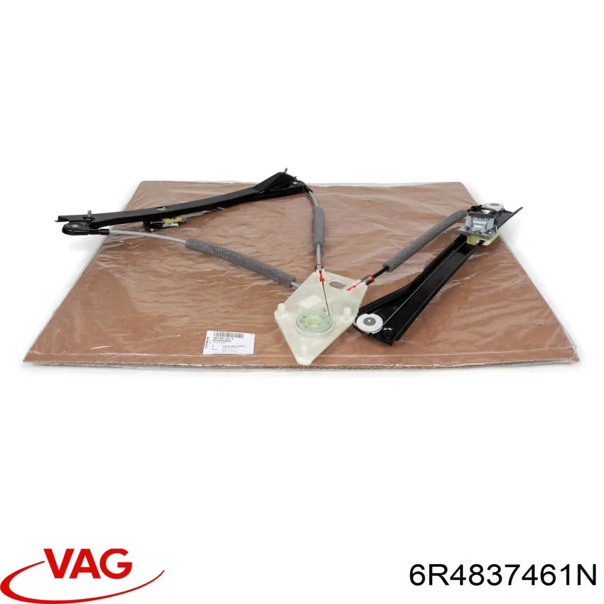 Склопідйомник з електродвигуном VAG 6R4837461N ціна, від 23.39 USD