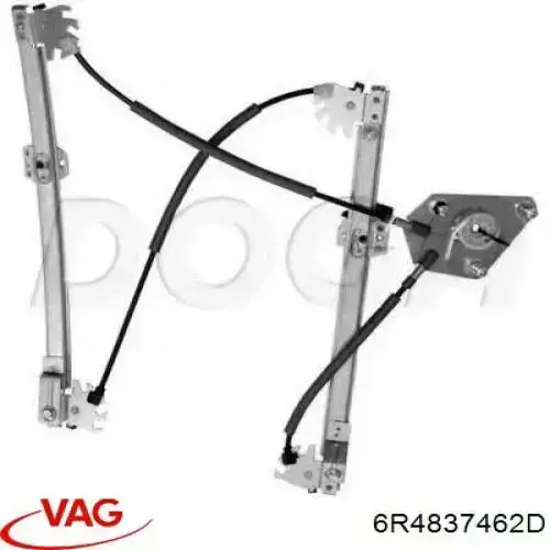 Купити 6R4837462D VAG Склопідйомник передньої правої двері