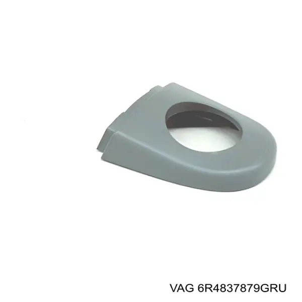 6R4837879GRU VAG Ручка передньої двері зовнішня ліва