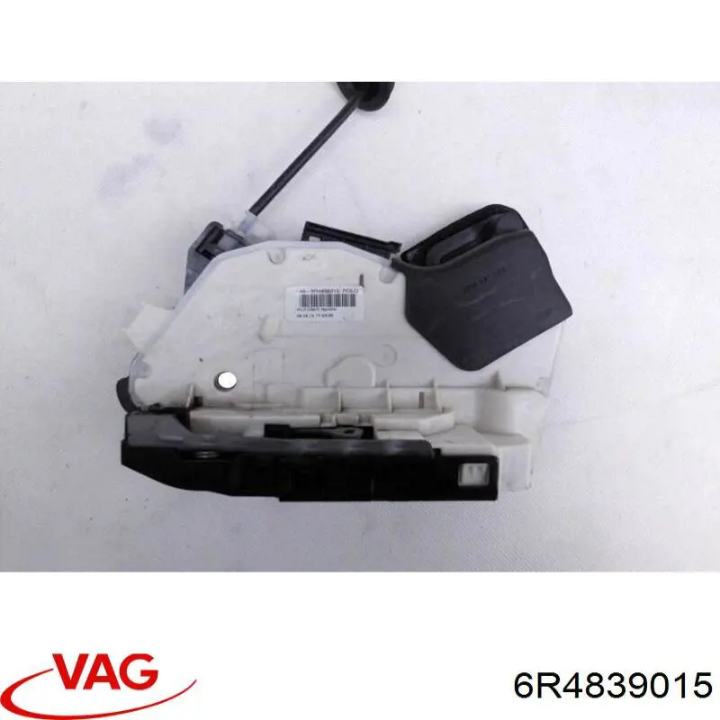 Замок задньої двері, лівої VAG 6R4839015 ціна, від 21.87 USD