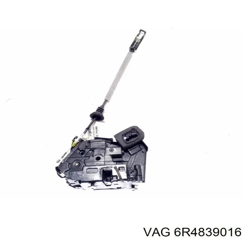 Замок задньої дверї, правої VAG 6R4839016 ціна, від 23.45 USD