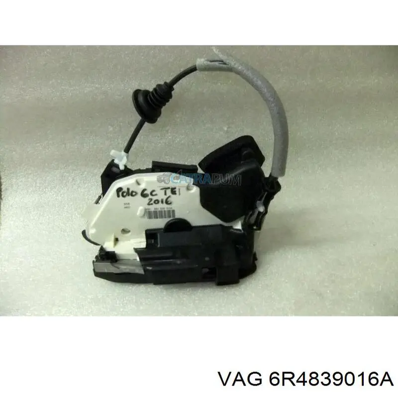 Купити 5G4839016A VAG Замок задньої дверї, правої