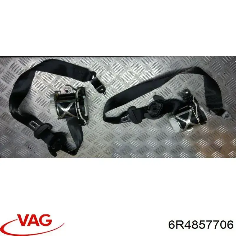 6R4857706 VAG Ремені безпеки