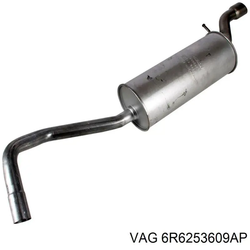Глушник, задня частина 279497 Bosal