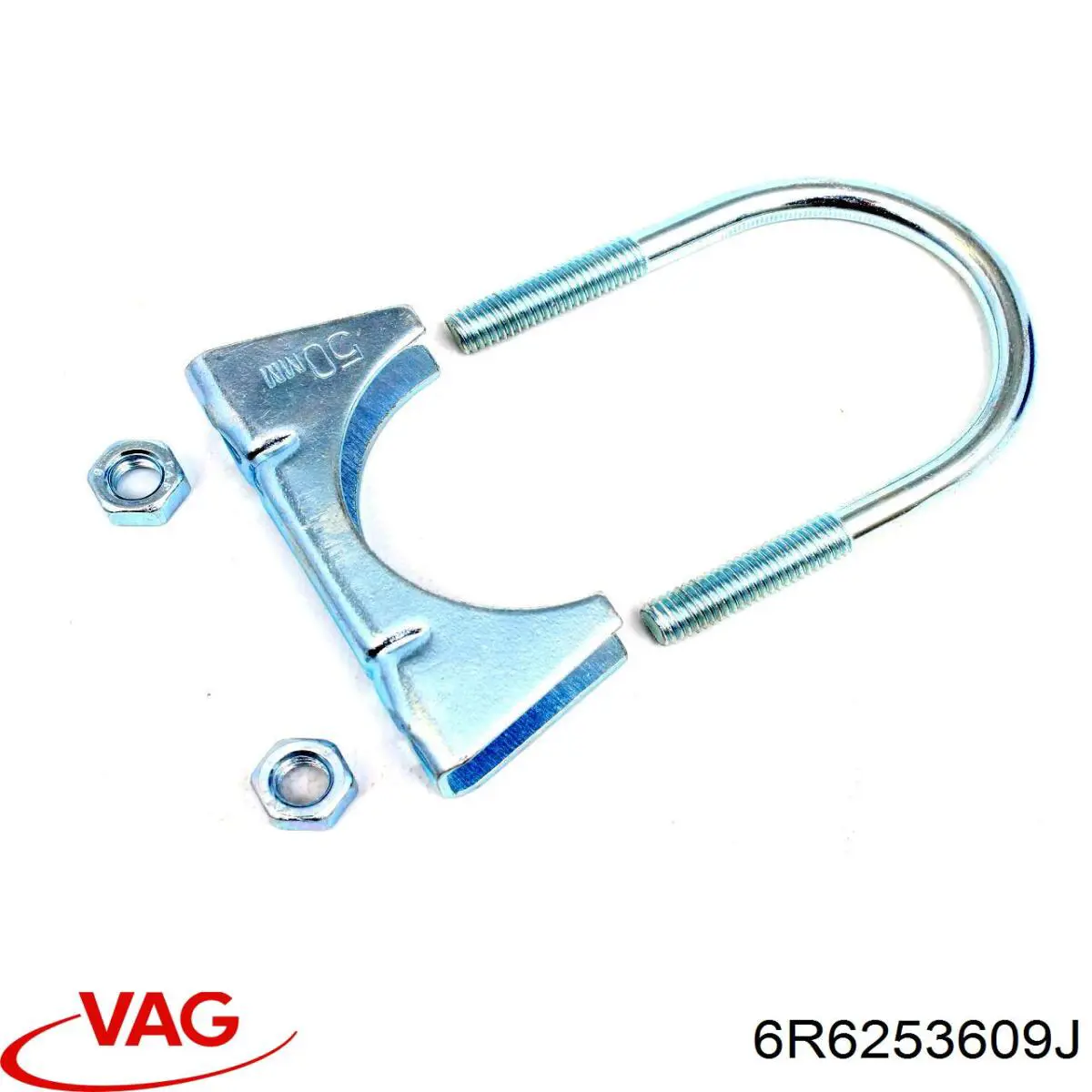 Купити 6R6253609J VAG Вихлоп