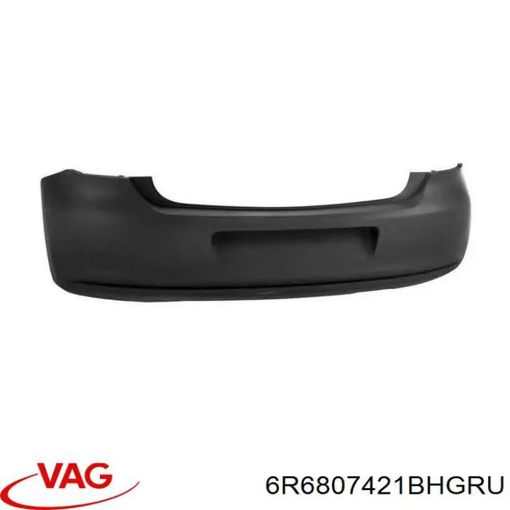 Купити PVW04137BA Signeda Задній бампер