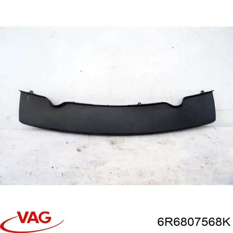 Фартух заднього бампера VAG 6R6807568K ціна, від 50.00 USD
