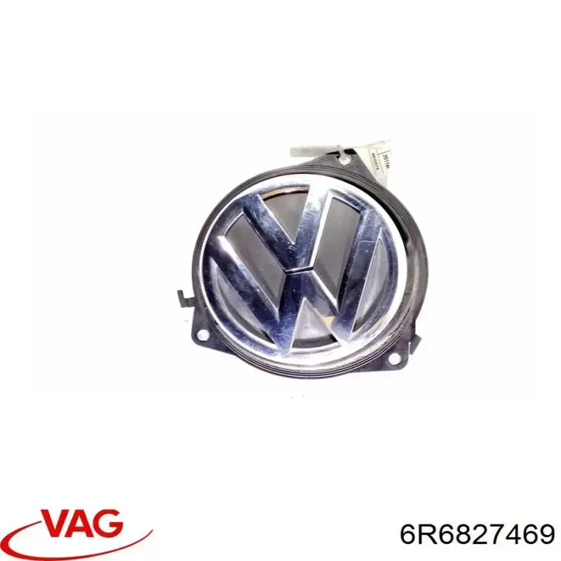 Ручка багажника VAG 6R6827469 ціна, від 33.01 USD