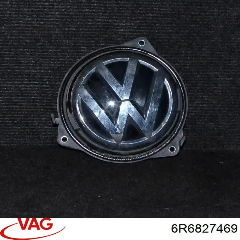 Купити 6R6827469 VAG Ручка третіх дверей, зовнішня