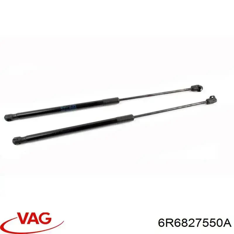 6R6827550A VAG Амортизатор кришки багажника / двері 3/5-ї задньої