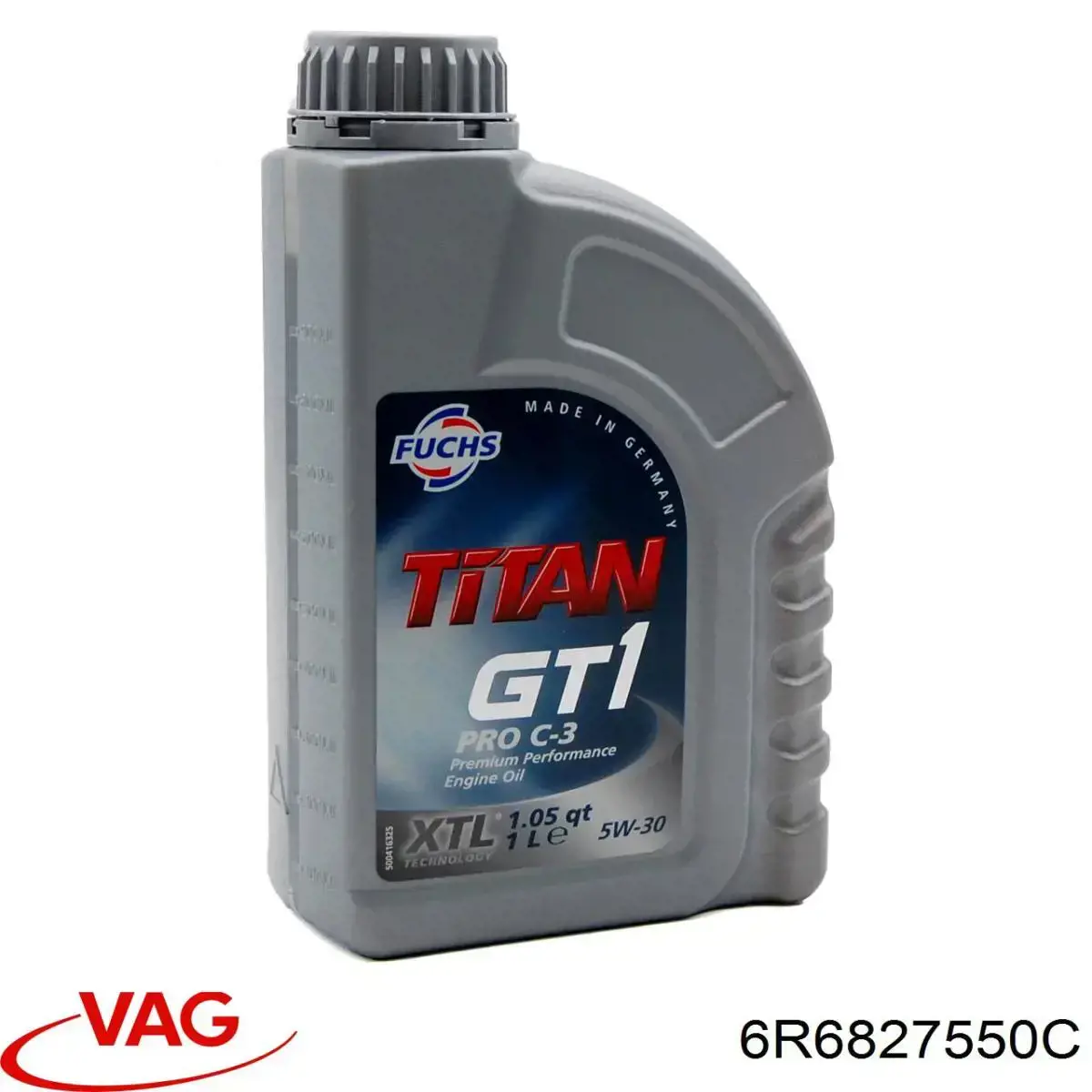 Купити 6R6827550C VAG Амортизатор двері багажника