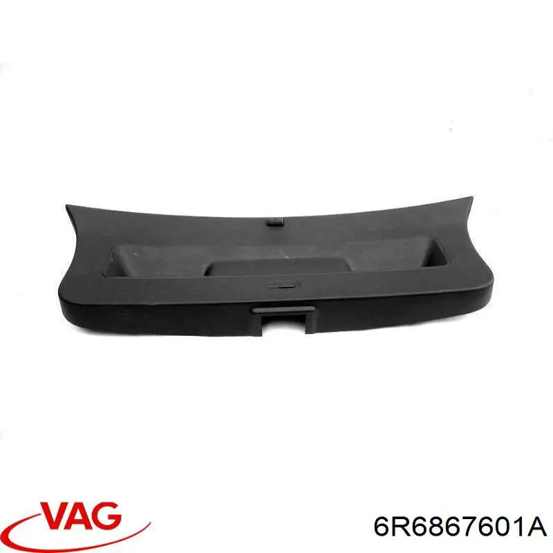 Обшивка-облицювання п'ятих дверей VAG 6R6867601A ціна, від 12.67 USD