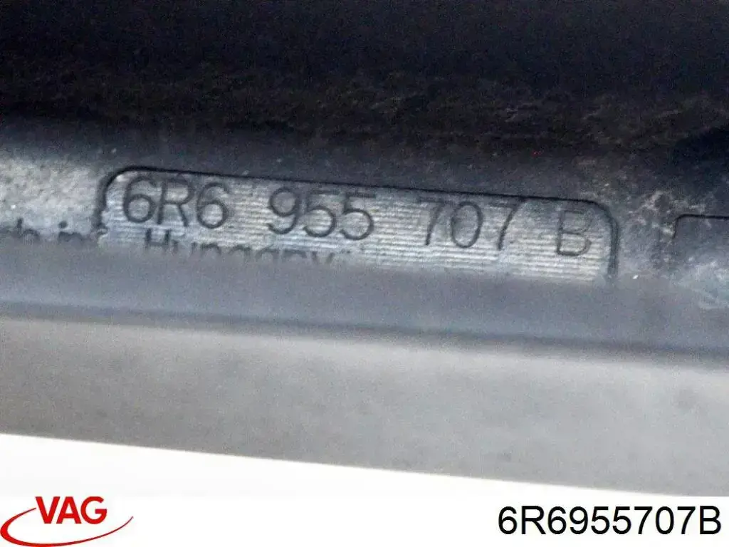 Важіль-поводок склоочисника заднього скла 65364 Asam