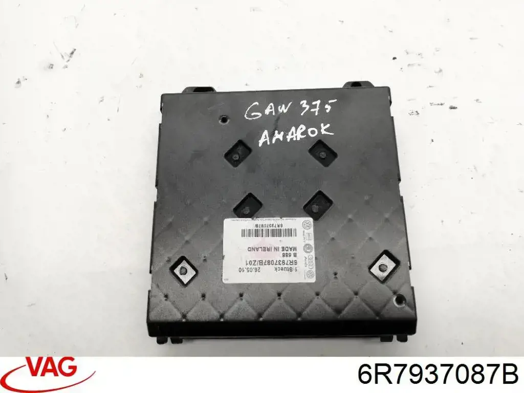 6R7937087B VAG Блок комфорту