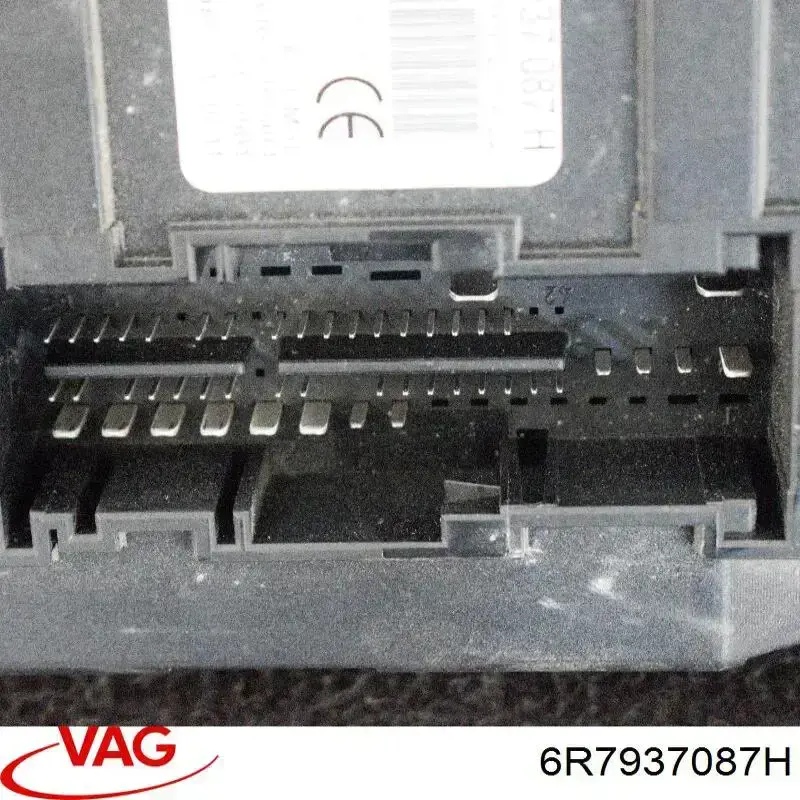 Блок комфорту VAG 6R7937087F ціна, від 151.99 USD