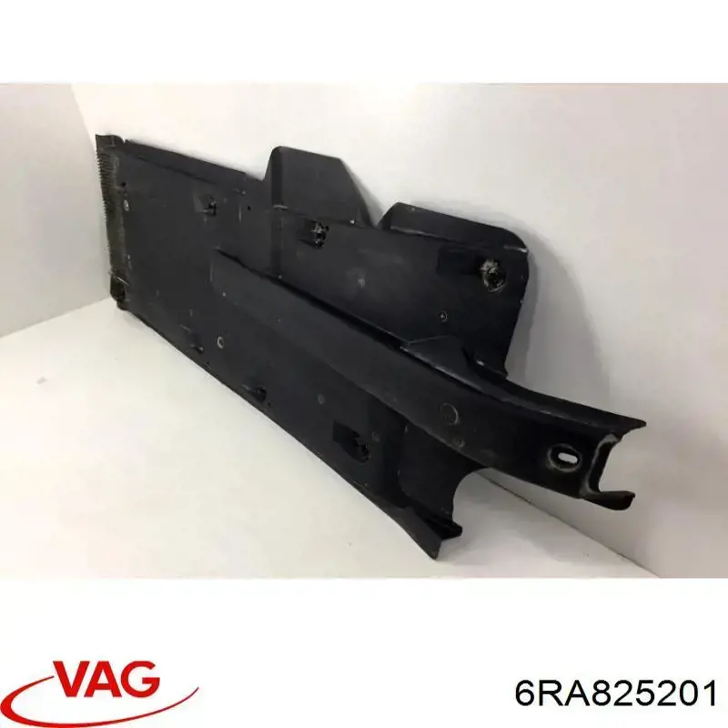Захист днища, задній лівий VAG 6RA825201 ціна, від 22.07 USD