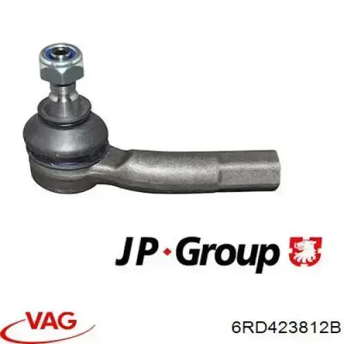 Накінечник рульової тяги, зовнішній VAG 6RD423812B