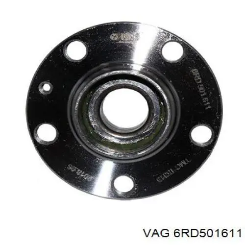 Купити 6RD501611 VAG Підшипник ступиці колеса