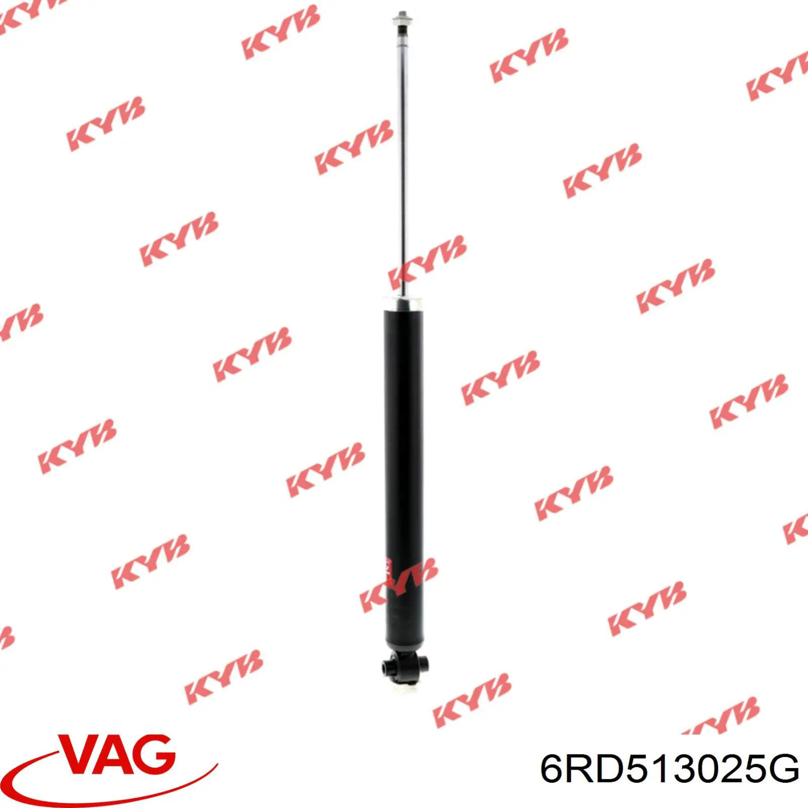 Амортизатор задній 6RD513025G VAG