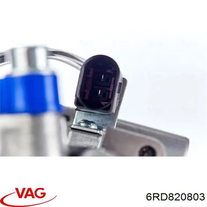 6RD820803 VAG компресор кондиціонера