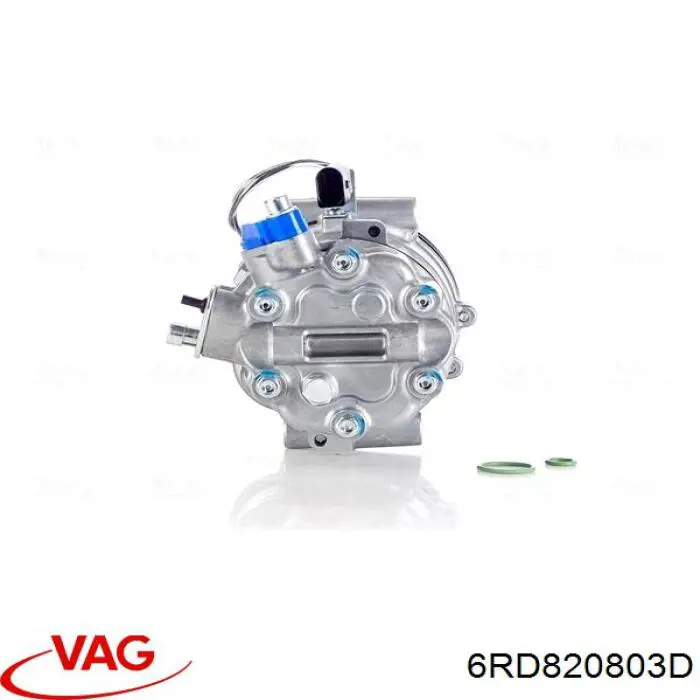Компресор системи кондиціювання VAG 6RD820803D ціна, від 310.24 USD