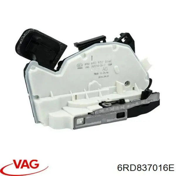 Замок передніх пасажирських дверей VAG 6RD837016E ціна, від 6.33 USD