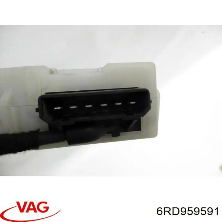 Купити 6X0959591E VAG Двигун приводу люка