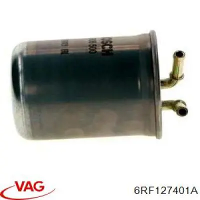 Купити 6RF127401A VAG Фільтр-відстійник палива грубої очистки