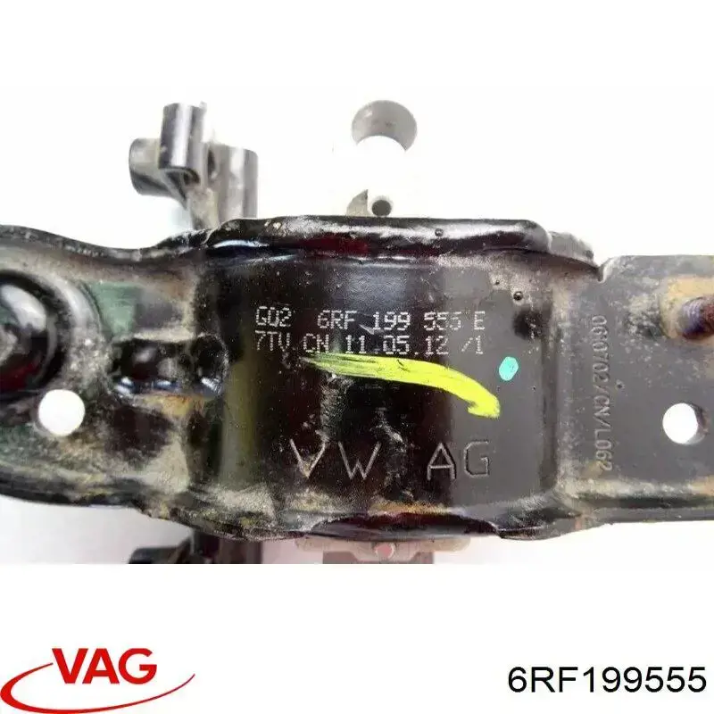 6RF199555 VAG Ліва опора двигуна