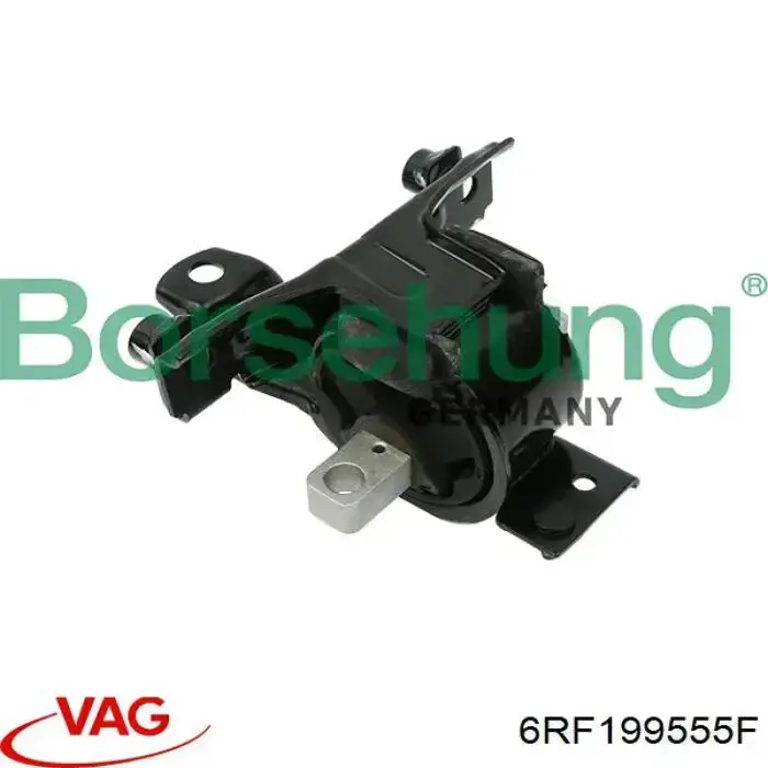 Ліва подушка двигуна на Skoda Rapid  NH3, NK3, NK6