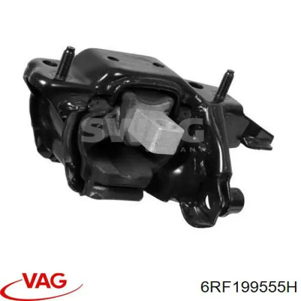 Купити 6RF199555H VAG Подушка (опора) двигуна, ліва задня