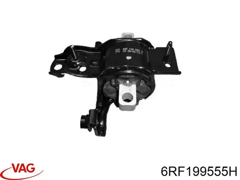 Подушка (опора) двигуна, ліва задня VAG 6RF199555H ціна, від 32.92 USD