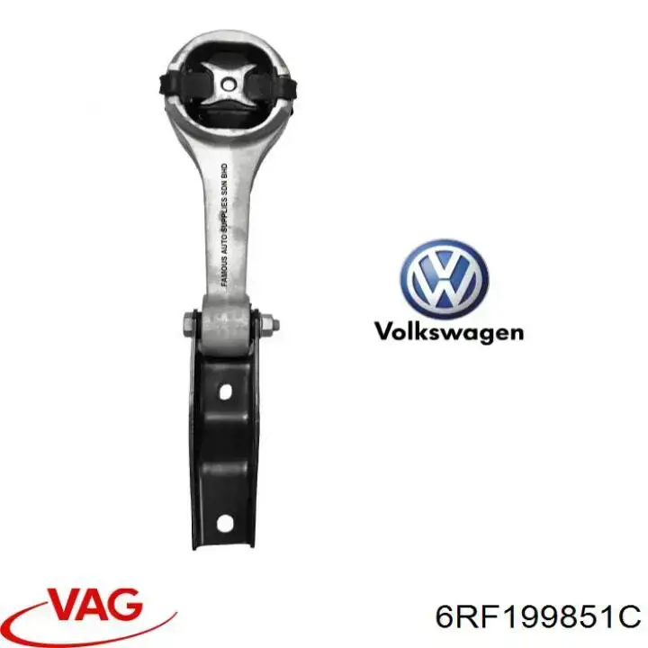 Купити 6RF199851C VAG Задня опора двигуна