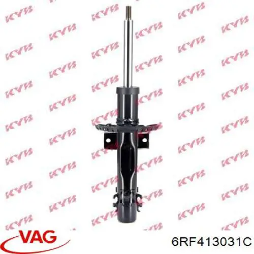 Стойка амортизатора передняя VAG 6RF413031C ціна, від 47.21 USD