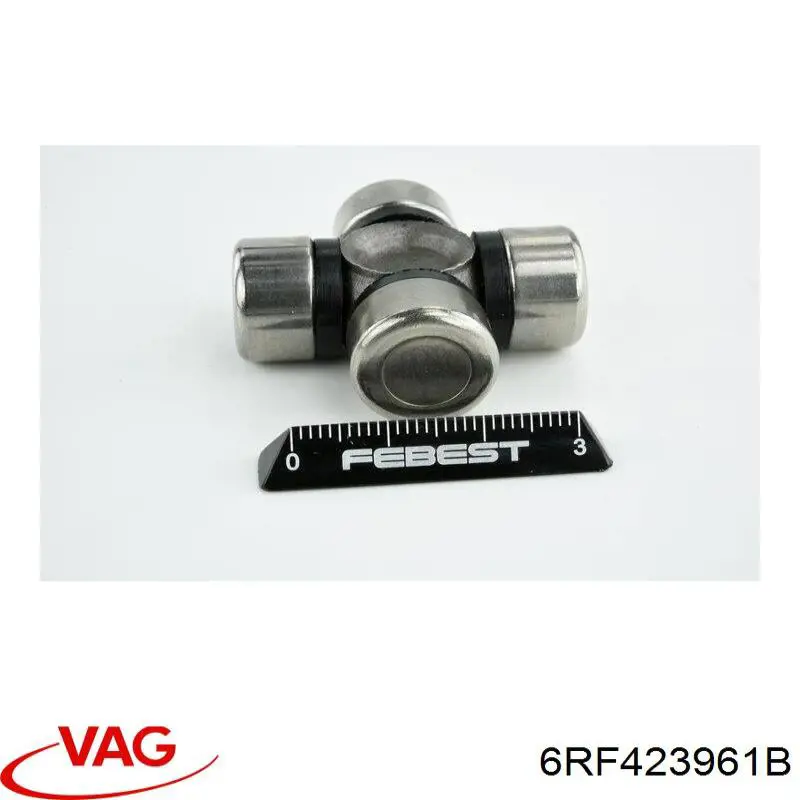 Карданчик вала рульової колонки, нижній VAG 6RF423961B ціна, від 25.83 USD