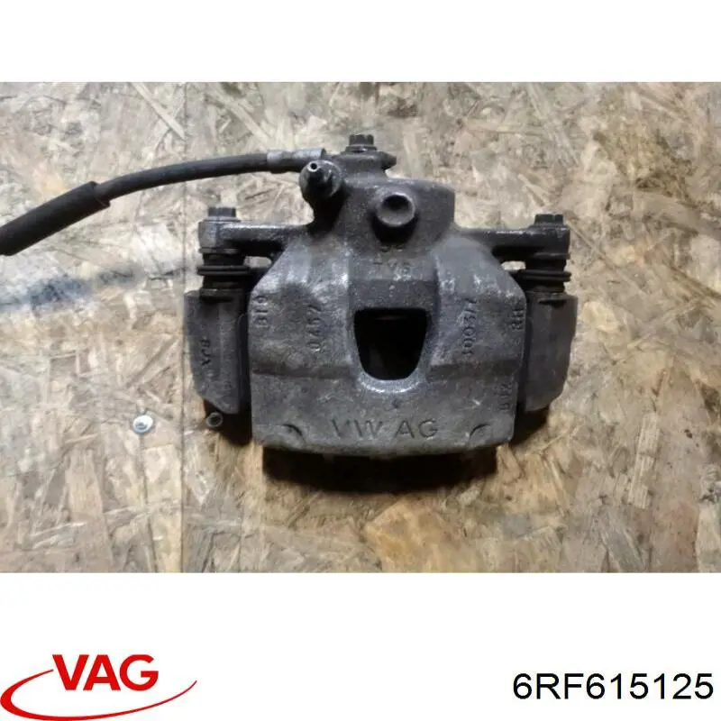 Купити 6RF615125 VAG Скоба супорту переднього
