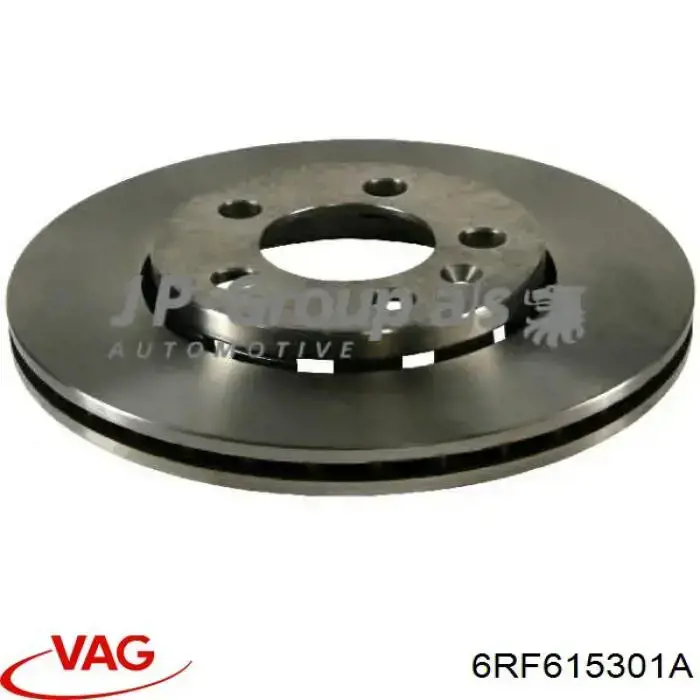Купити 6RF615301A VAG Ротор гальмівний