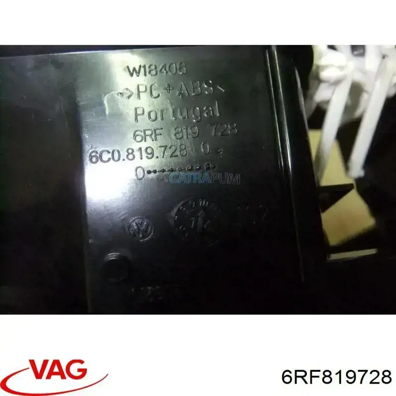 Купити 6RF819728 VAG 