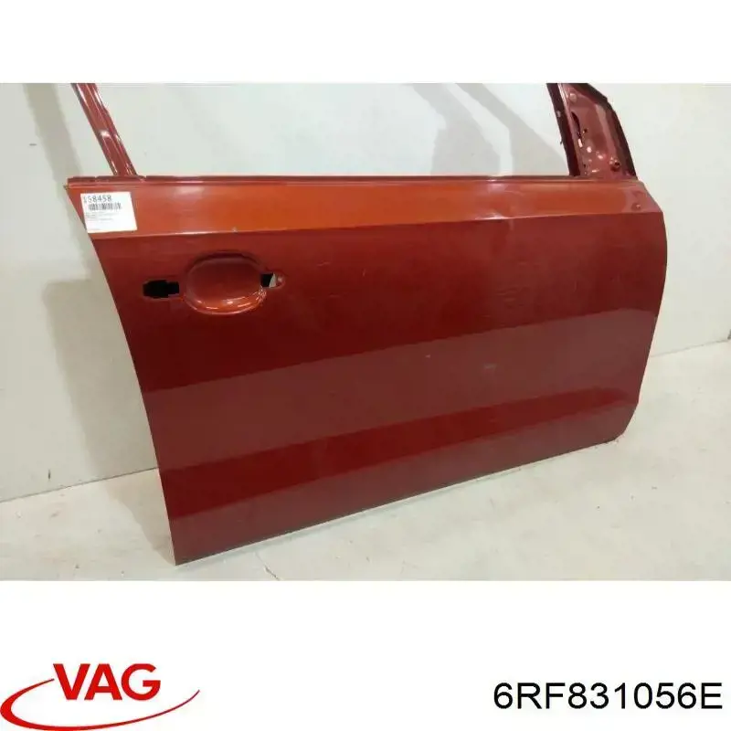 Двері праві передні PVG80008AR Signeda