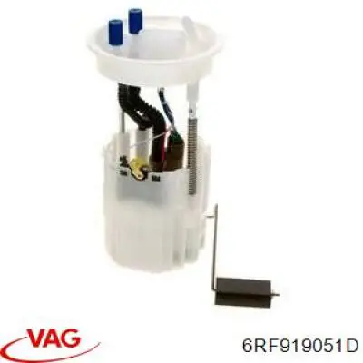 Купити 6RF919051D VAG Насос занурювальний в баці