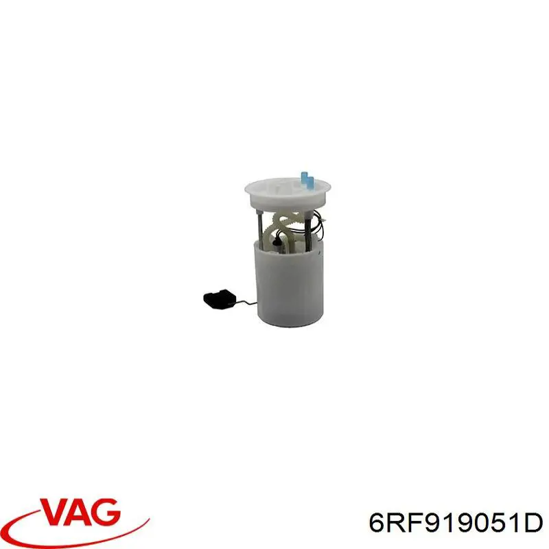 Модуль бензонасоса VAG 6RF919051D ціна, від 100.00 USD