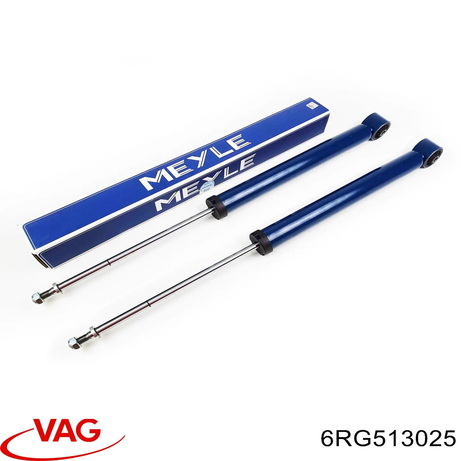 Амортизатор задній VAG 6RG513025 ціна, від 28.23 USD