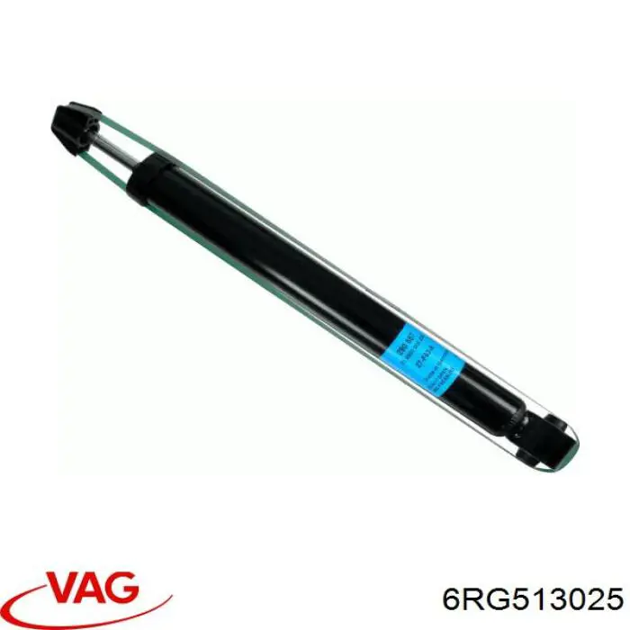 6RG513025 VAG Амортизатори задні