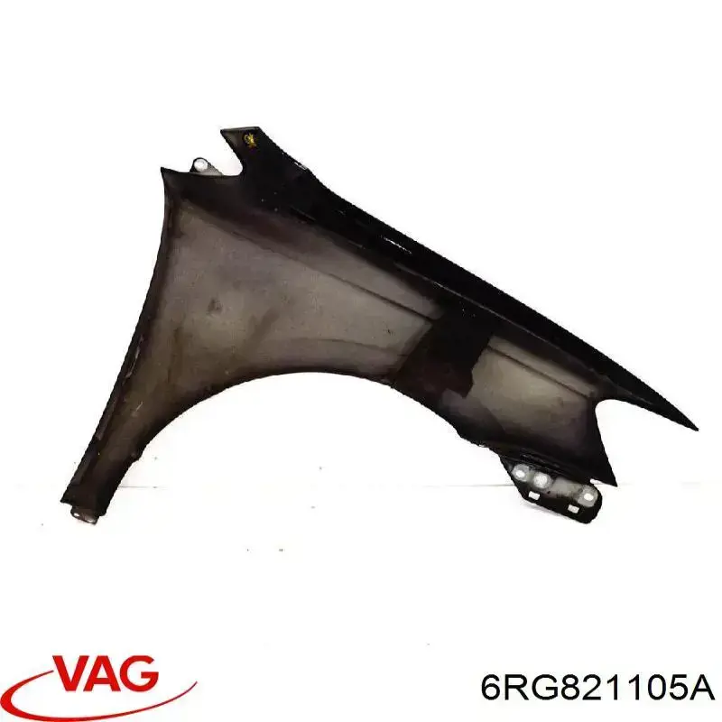 Крило переднє ліве 6RG821105A VAG