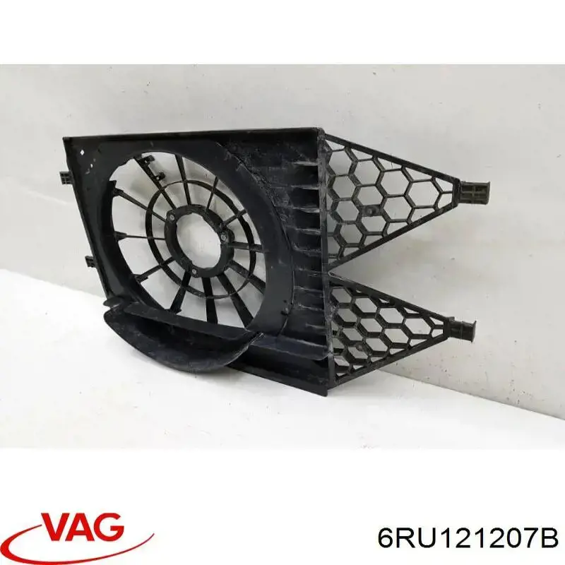 Купити 6RU121207B VAG Дифузор вентилятора