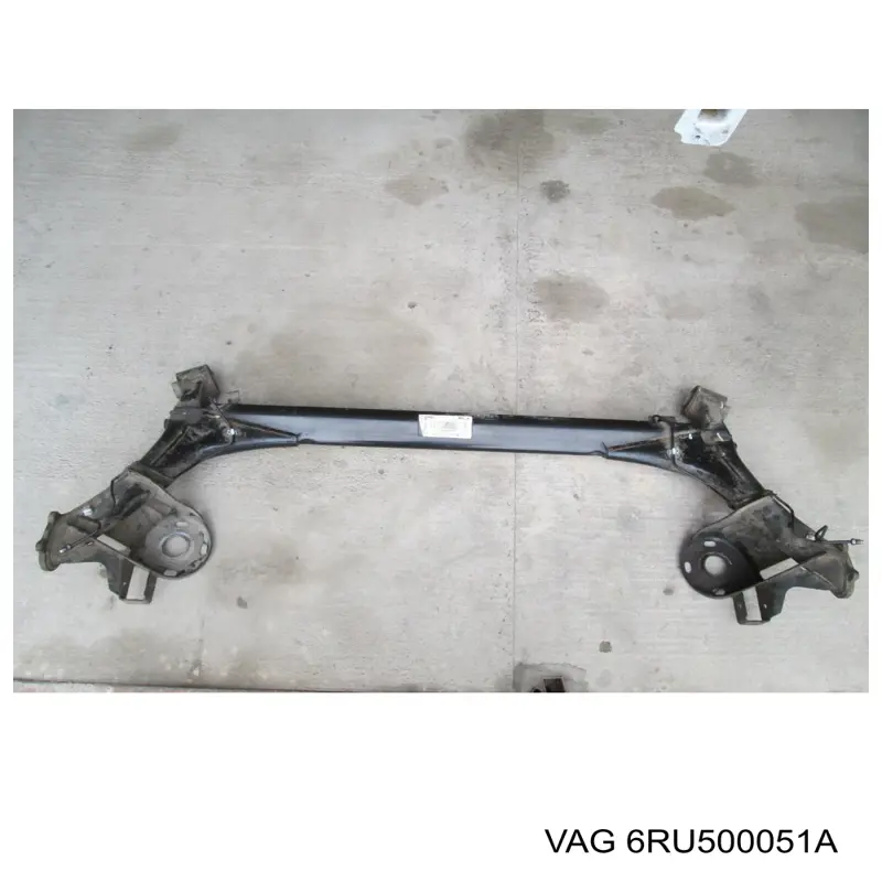 Купити Балка задня Volkswagen Polo V 6R1, 6C1